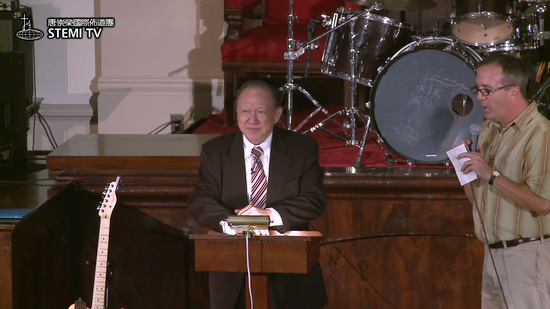 問題解答(2)9月13日主日崇拜（英文主講）