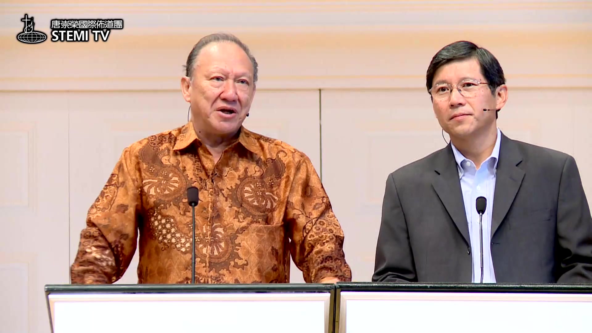 第4場神學講座－撒但的投資與基督教的崩潰